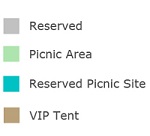 Seating Key
